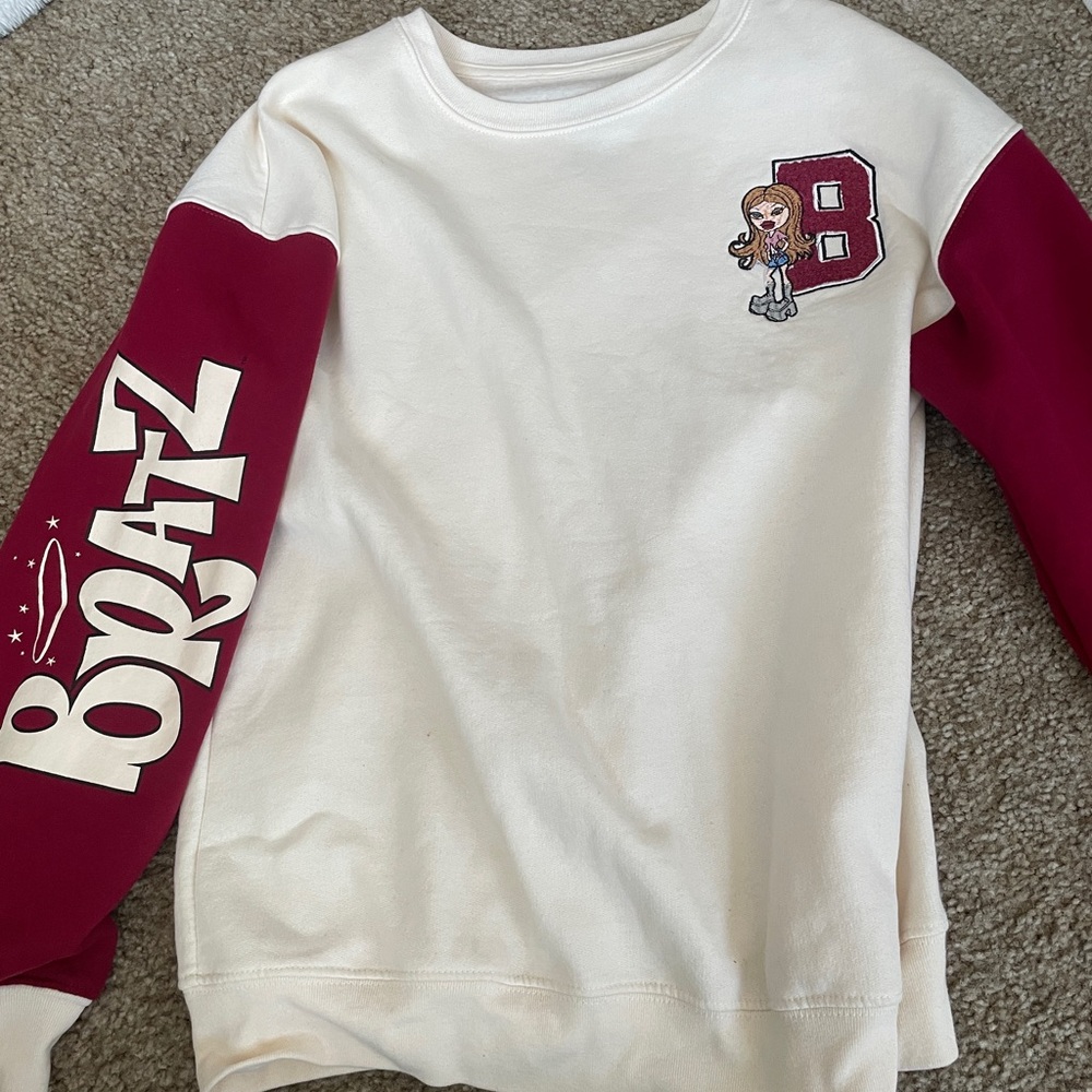 BRATZ crewneck sweater